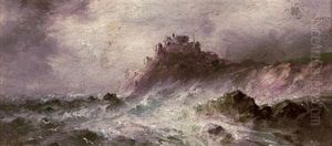 A Stormy Day, Gorey Castle
