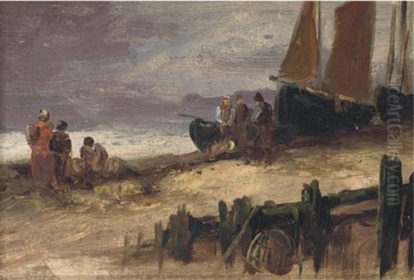 Unloading The Catch - view 1