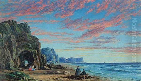 The Rocks At Etretat - view 1