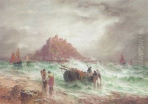 St. Michaels Mount, Cornwall by Sarah Louise Kilpack