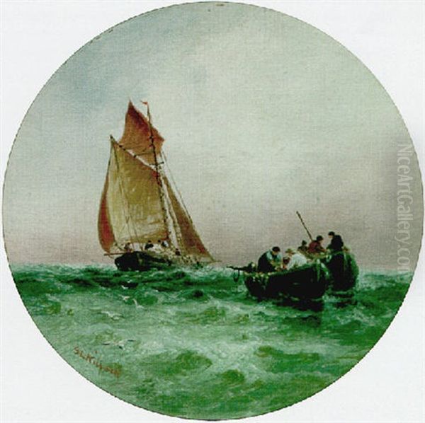 Return From The Fishing Grounds - view 1