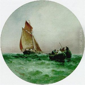 Return From The Fishing Grounds by Sarah Louise Kilpack