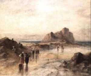 La Crech, Fort, Portel, Boulogne-sur-mer by Sarah Louise Kilpack
