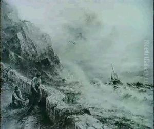 At Rocquaine, Guernsey