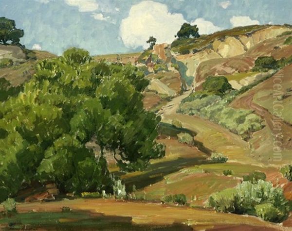 Clay Pits, Hills And Oaks - view 1