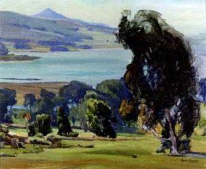 Near Morro Bay by Aaron Edward Kilpatrick