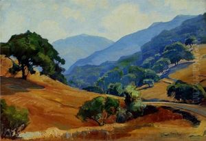 Santa Ynez Oaks by Aaron Edward Kilpatrick