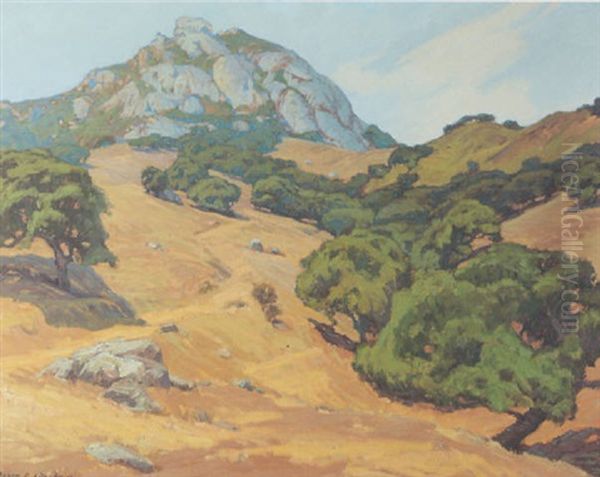 Bishop Peak, San Louis Obispo (no.151) - view 1