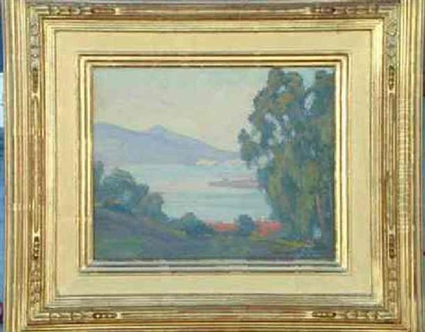 Eucalyptus Coastal With Red Roof - view 1