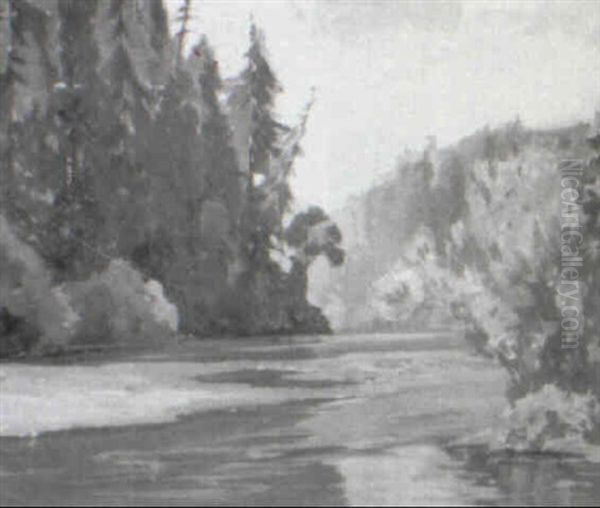 Eel River, Humboldt County, California - view 1
