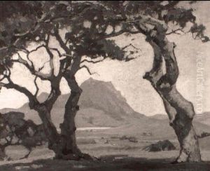 Oaks, Chorro Valley by Aaron Edward Kilpatrick