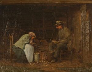 Cutting Seed Potatoes by Legh Mulhall Kilpin