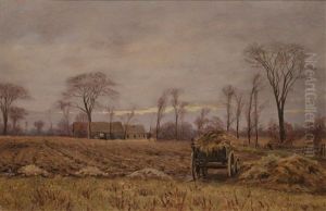 Harvest Time by Legh Mulhall Kilpin