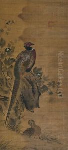 Couple Of Pheasants Couple Of Pheasants