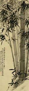 Bamboo Trees by Kim Kyu-jin
