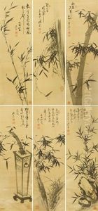Bamboo (6 Works) by Kim Kyu-jin