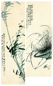 Bamboo/orchids (in 2 Folds) Bamboo/orchids (in 2 Folds)