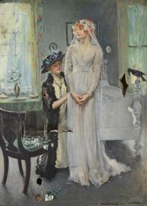 Preparing The Bride by Alonzo Kimball