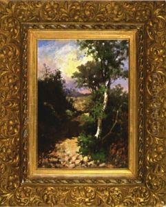 Woodland Lane by Charles Frederick Kimball