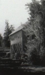 The Old Mill by Charles Frederick Kimball