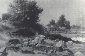 Cushing Point by Charles Frederick Kimball
