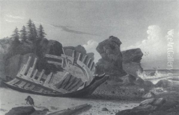 Beached Wreck - view 1