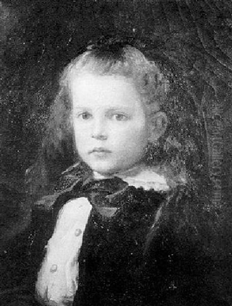 Portrait Of A Young Child - view 1