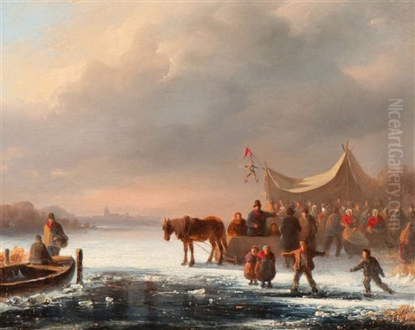 Skaters At A Koek-en-zopie - view 1