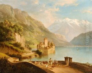 Schloss Chillon Am Genfersee