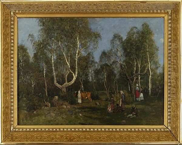 Sommarlandskap I Hasselby - view 1