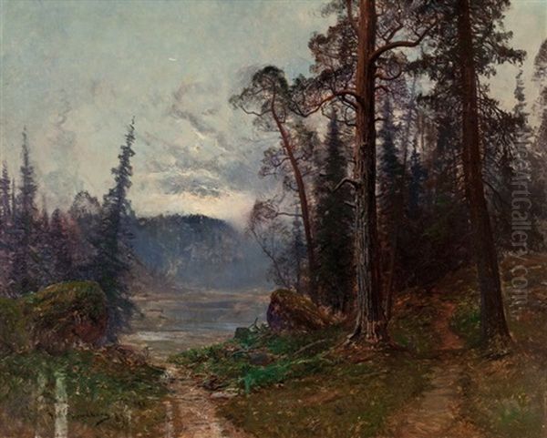 Path To The Water, 1889 - view 1