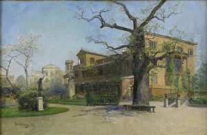 Hasselbacken, Varmotiv Fran Djurgarden