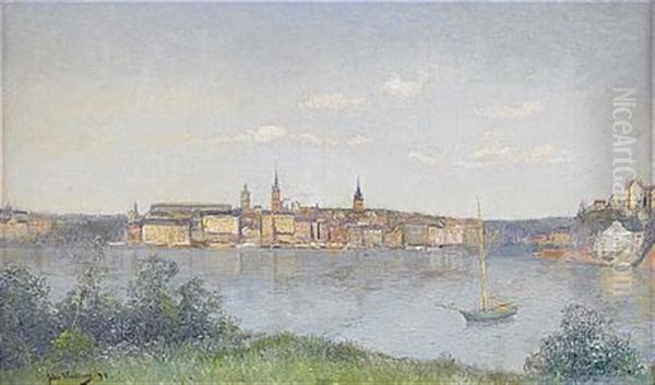 Vy Over Riddarholmen, Stockholm - view 1