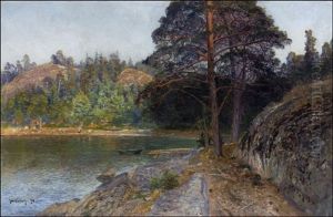 Lahden Poukama Saaristossa - Skargardsvik by Johan Kindborg