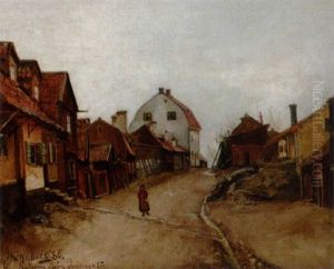 Katarina Ostra Qvarngata by Johan Kindborg