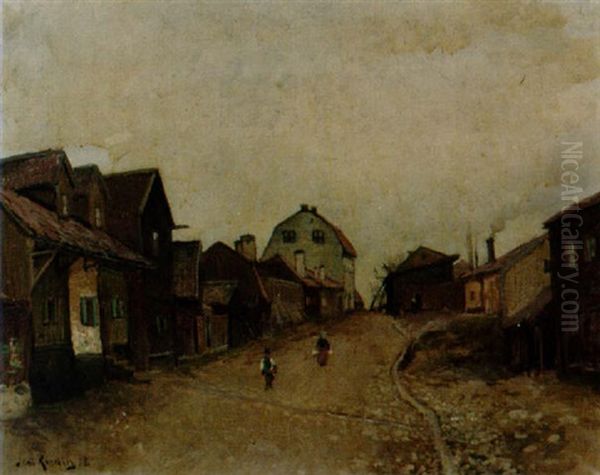 Katarina Ostra Qvarngata - view 1