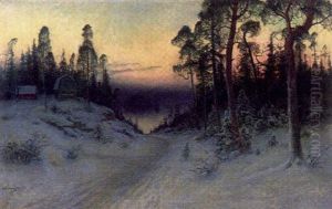 Vinterkvall by Johan Kindborg