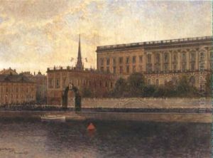 Stockholms Slott by Johan Kindborg