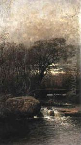 Brusande Vatten by Johan Kindborg