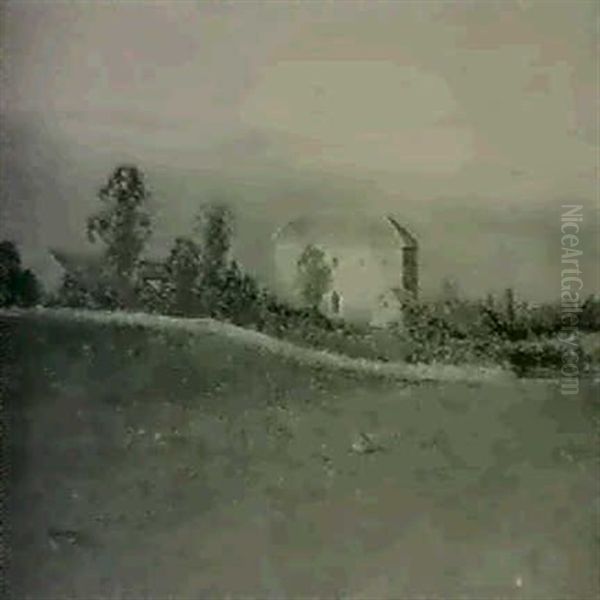 Gamla Kungsgarden Vid Borgholm - view 1
