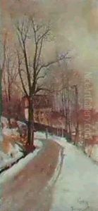Vinter,barnangen by Johan Kindborg