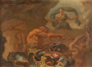 Venus In Der Schmiede Des Vulkan by Dominik Kindermann