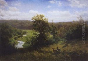 Gezicht Aan De Ourthe Gezicht Aan De Ourthe