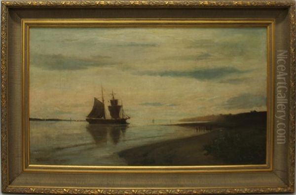 Ship At Sea - view 1