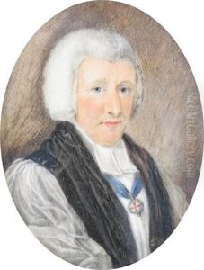A Portrait Of John Fisher, Bishop Of Salisbury