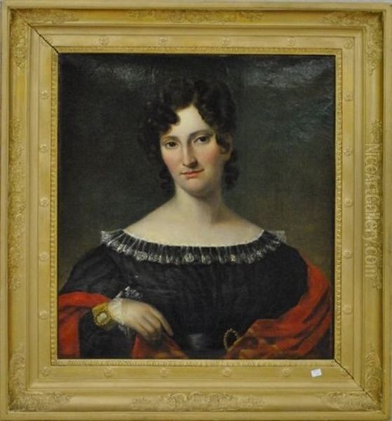 Portrait De Dame De Qualite - view 1