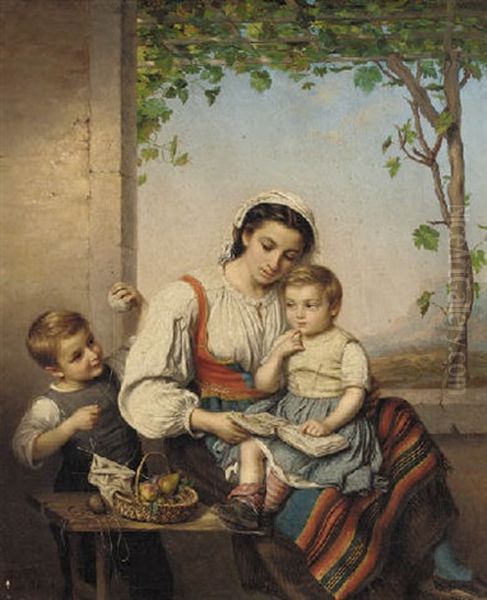 The Patient Mother - view 1
