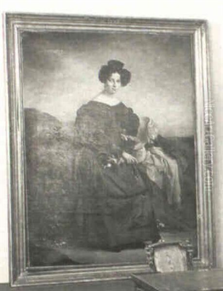 Portrait De Femme - view 1