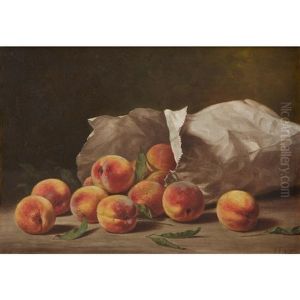 Peaches In A Bag by Albert Francis King