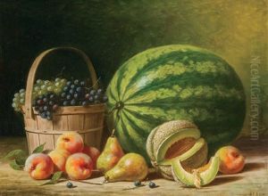 Still-life With Fruit by Albert Francis King